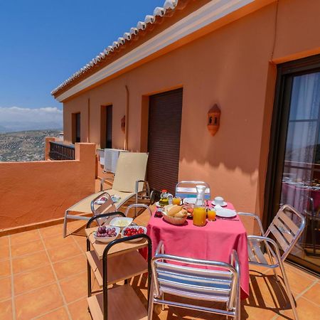 Hotel Rural Sierra Tejeda Alcaucín Eksteriør billede