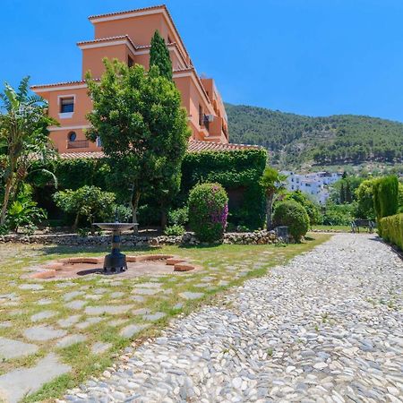 Hotel Rural Sierra Tejeda Alcaucín Eksteriør billede