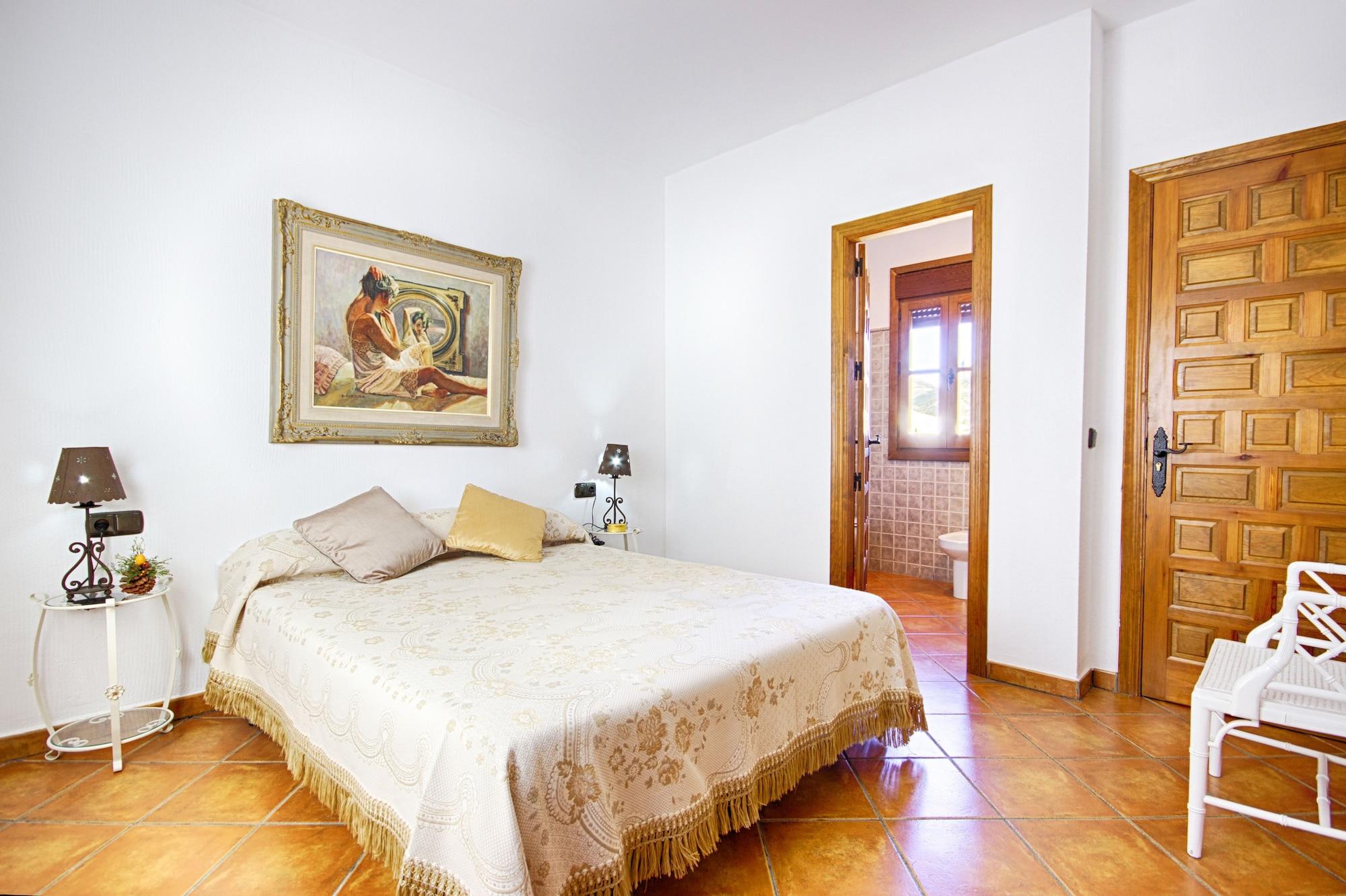 Hotel Rural Sierra Tejeda Alcaucín Eksteriør billede