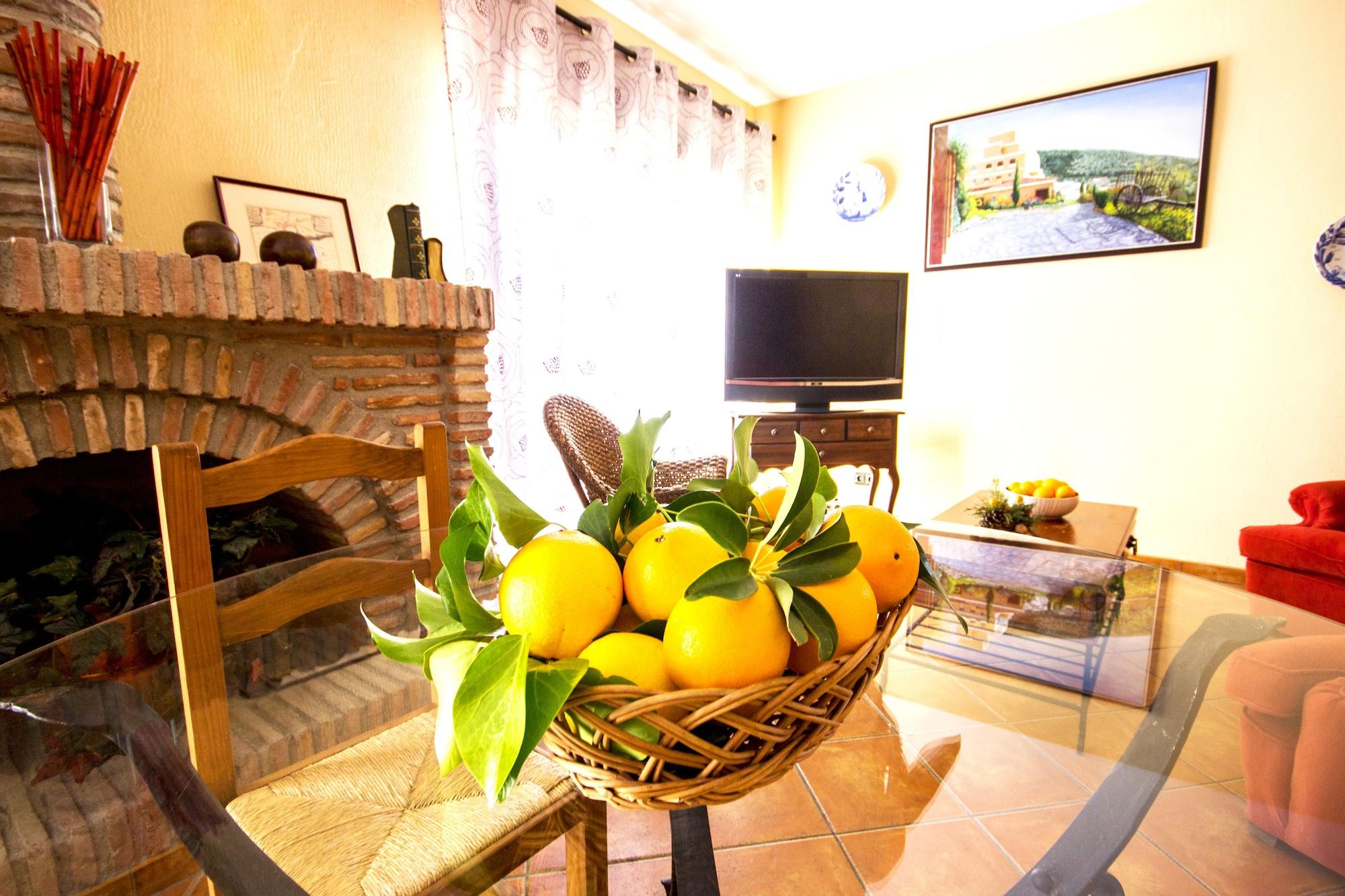 Hotel Rural Sierra Tejeda Alcaucín Eksteriør billede