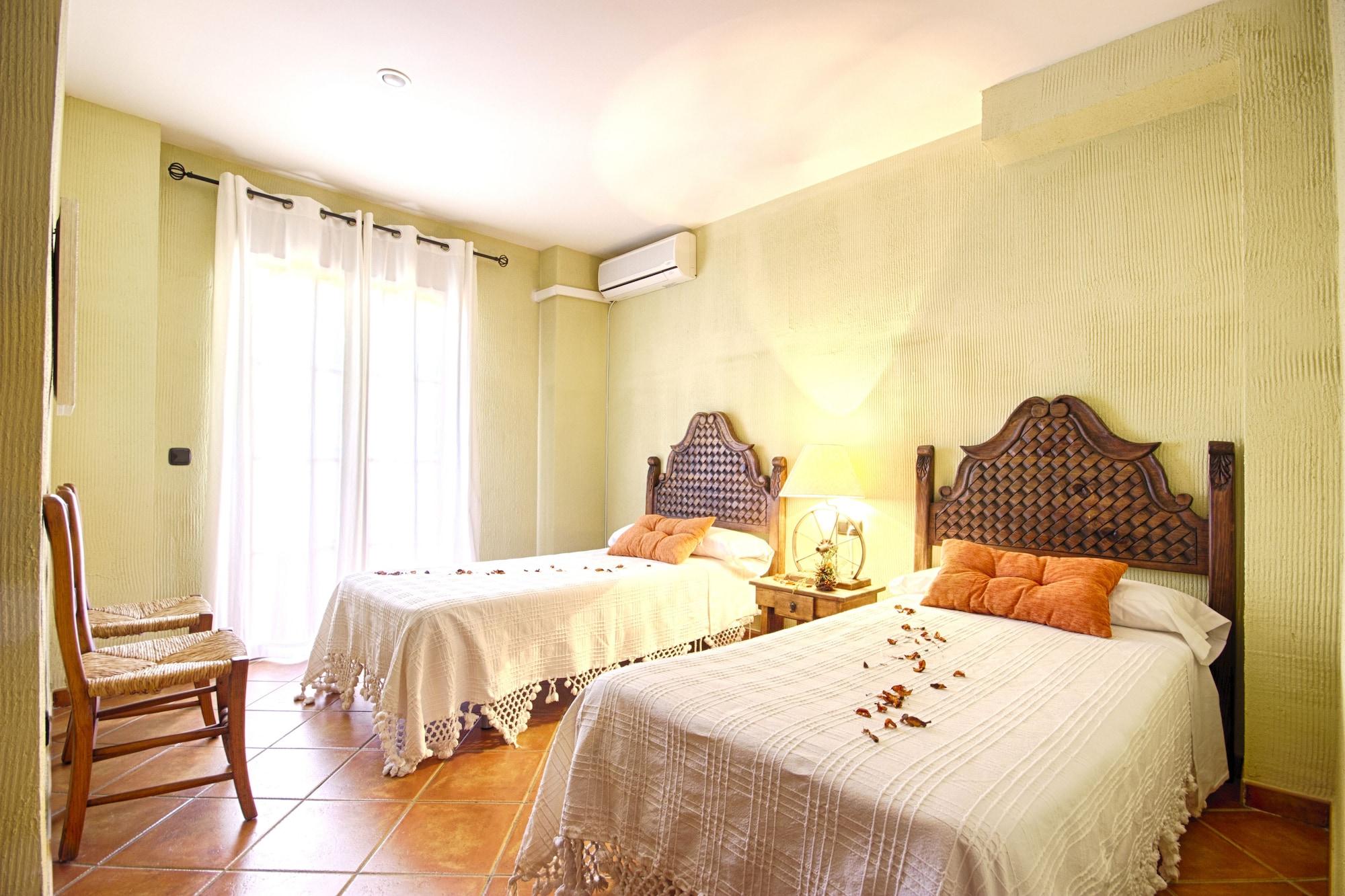 Hotel Rural Sierra Tejeda Alcaucín Eksteriør billede