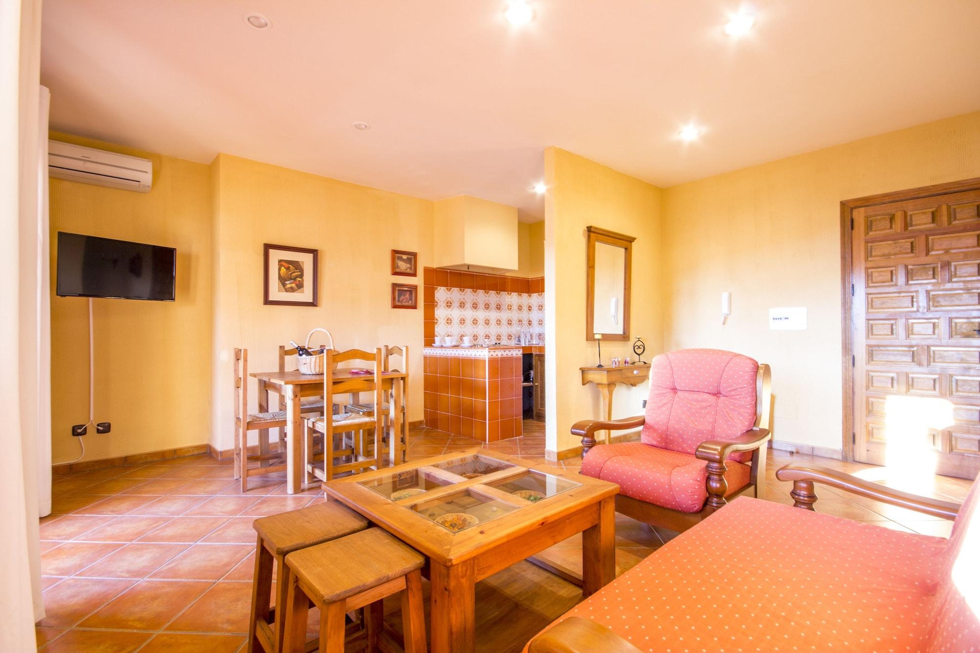 Hotel Rural Sierra Tejeda Alcaucín Eksteriør billede