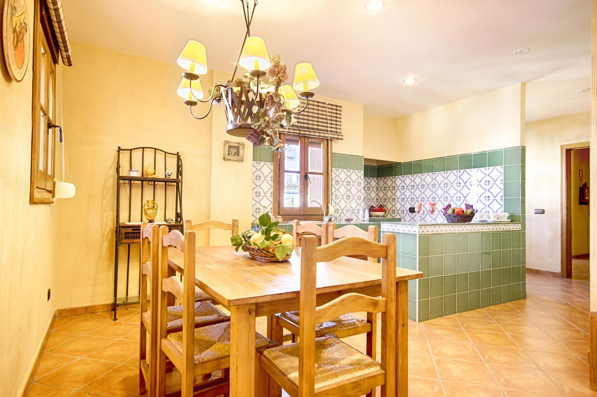 Hotel Rural Sierra Tejeda Alcaucín Eksteriør billede