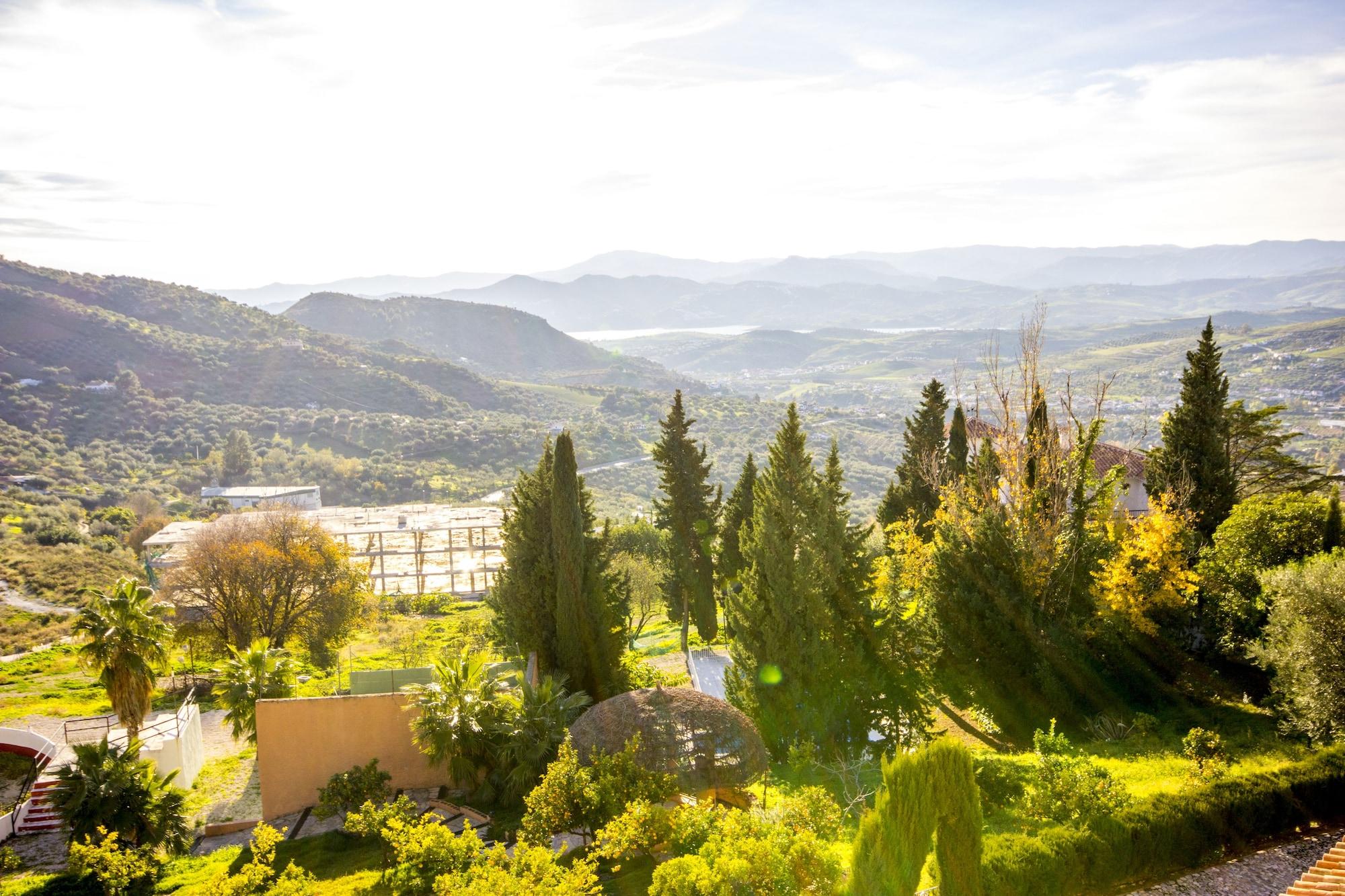 Hotel Rural Sierra Tejeda Alcaucín Eksteriør billede