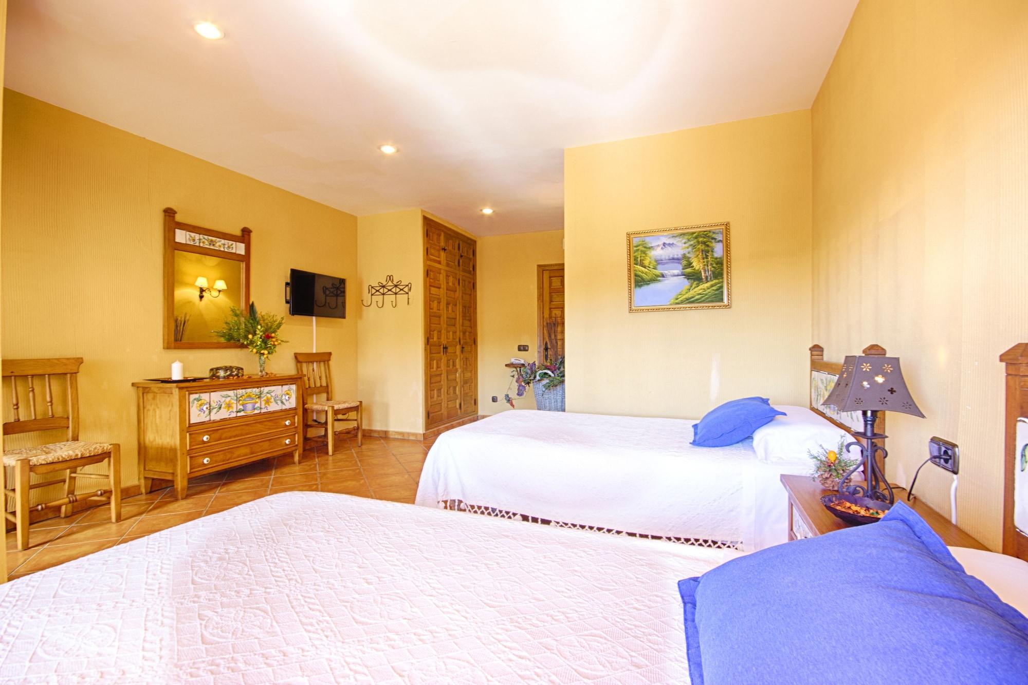 Hotel Rural Sierra Tejeda Alcaucín Eksteriør billede