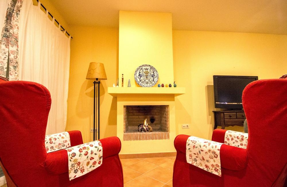 Hotel Rural Sierra Tejeda Alcaucín Eksteriør billede