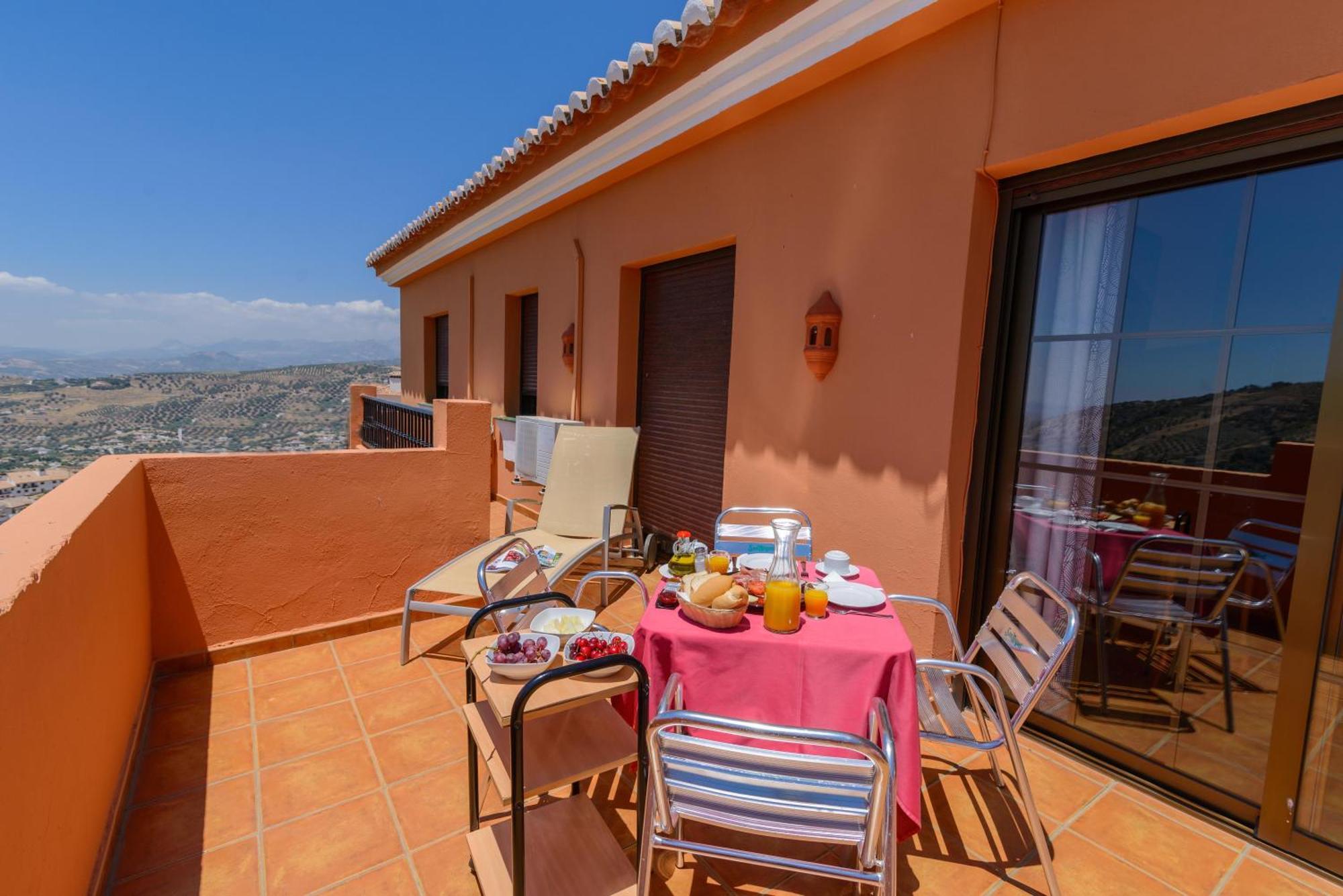 Hotel Rural Sierra Tejeda Alcaucín Eksteriør billede