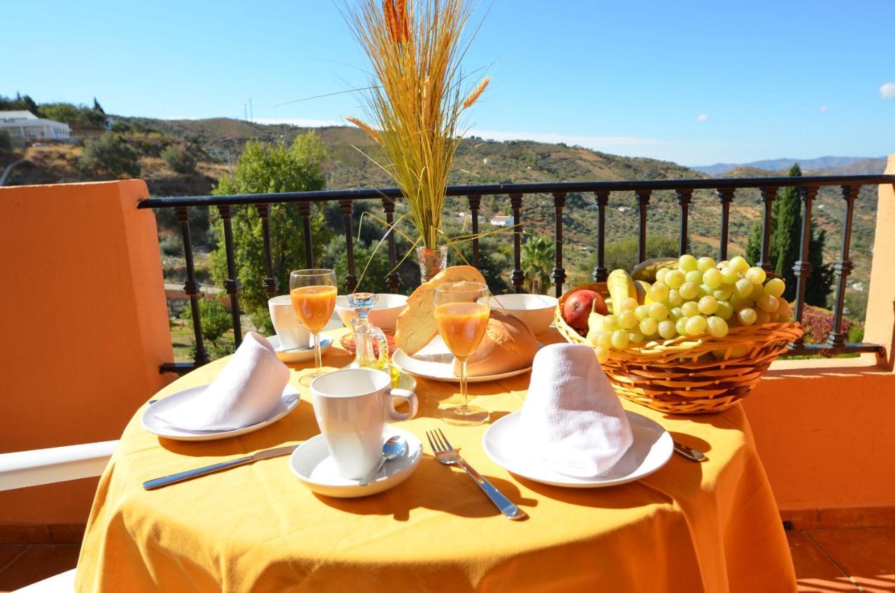 Hotel Rural Sierra Tejeda Alcaucín Eksteriør billede