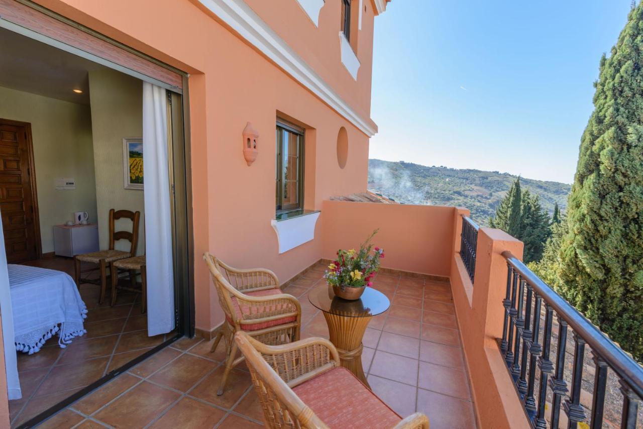 Hotel Rural Sierra Tejeda Alcaucín Eksteriør billede