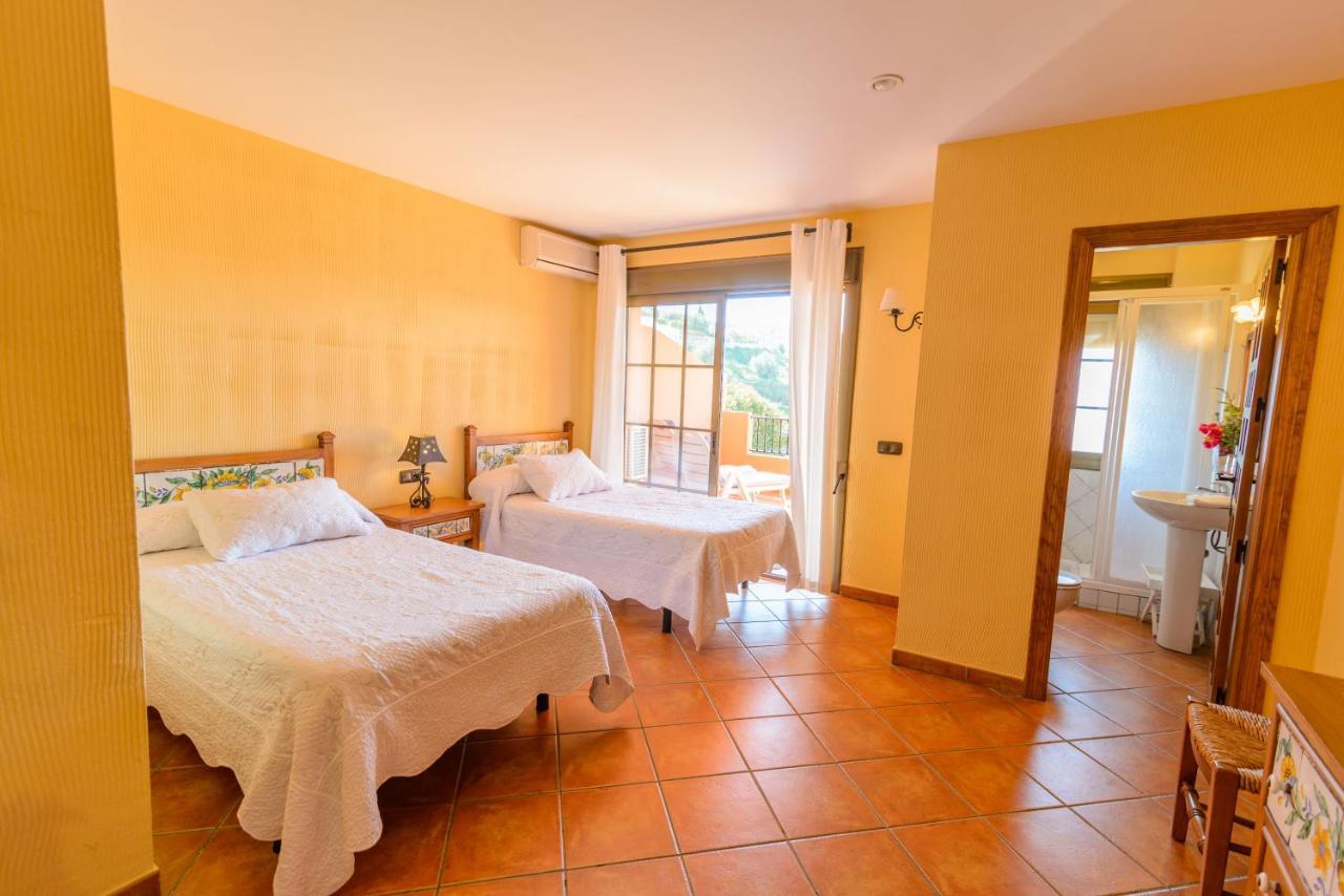 Hotel Rural Sierra Tejeda Alcaucín Eksteriør billede