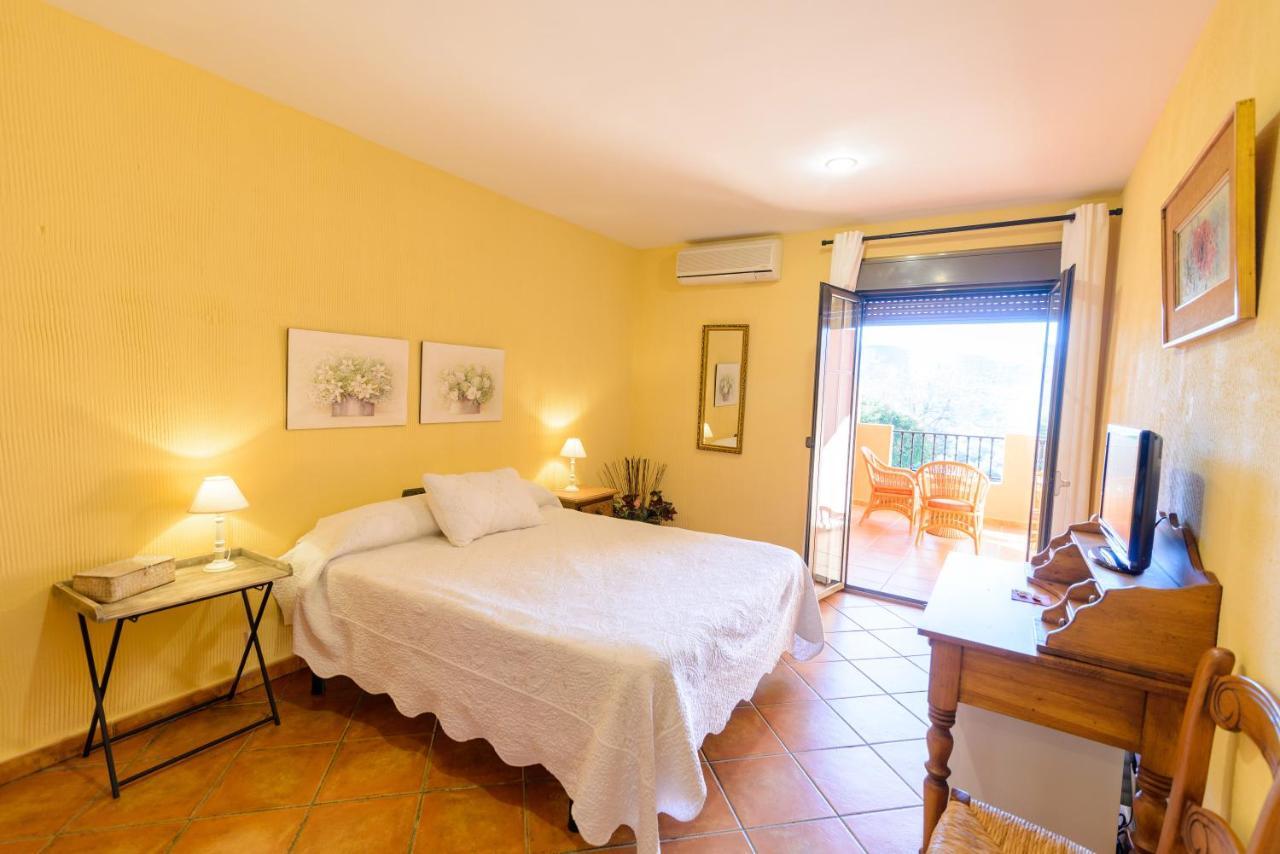 Hotel Rural Sierra Tejeda Alcaucín Eksteriør billede
