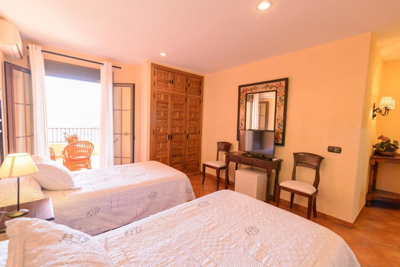 Hotel Rural Sierra Tejeda Alcaucín Eksteriør billede