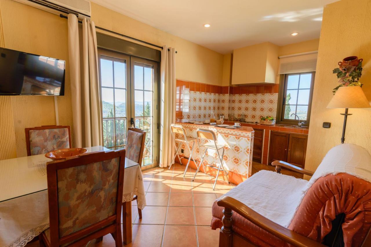 Hotel Rural Sierra Tejeda Alcaucín Eksteriør billede