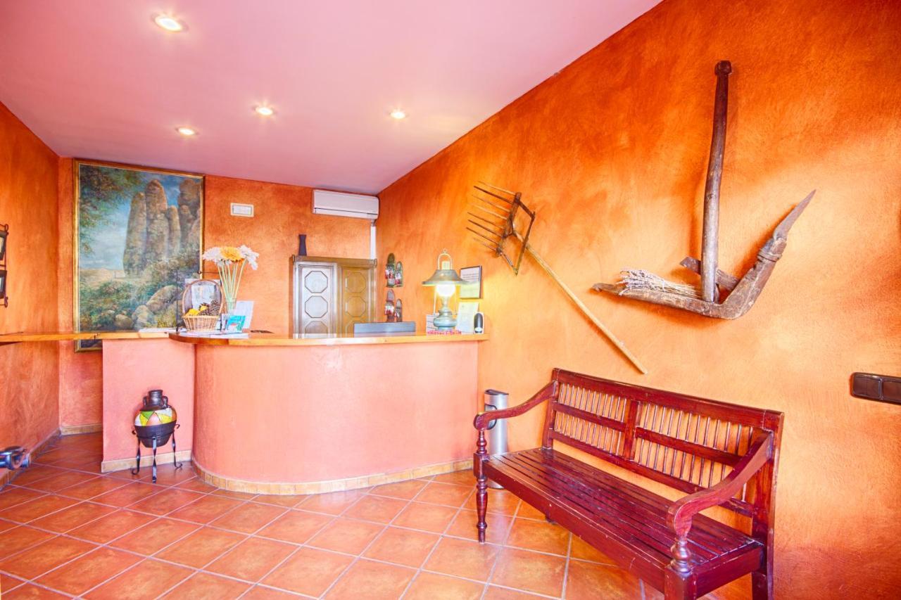 Hotel Rural Sierra Tejeda Alcaucín Eksteriør billede
