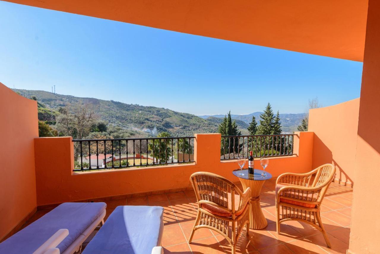 Hotel Rural Sierra Tejeda Alcaucín Eksteriør billede
