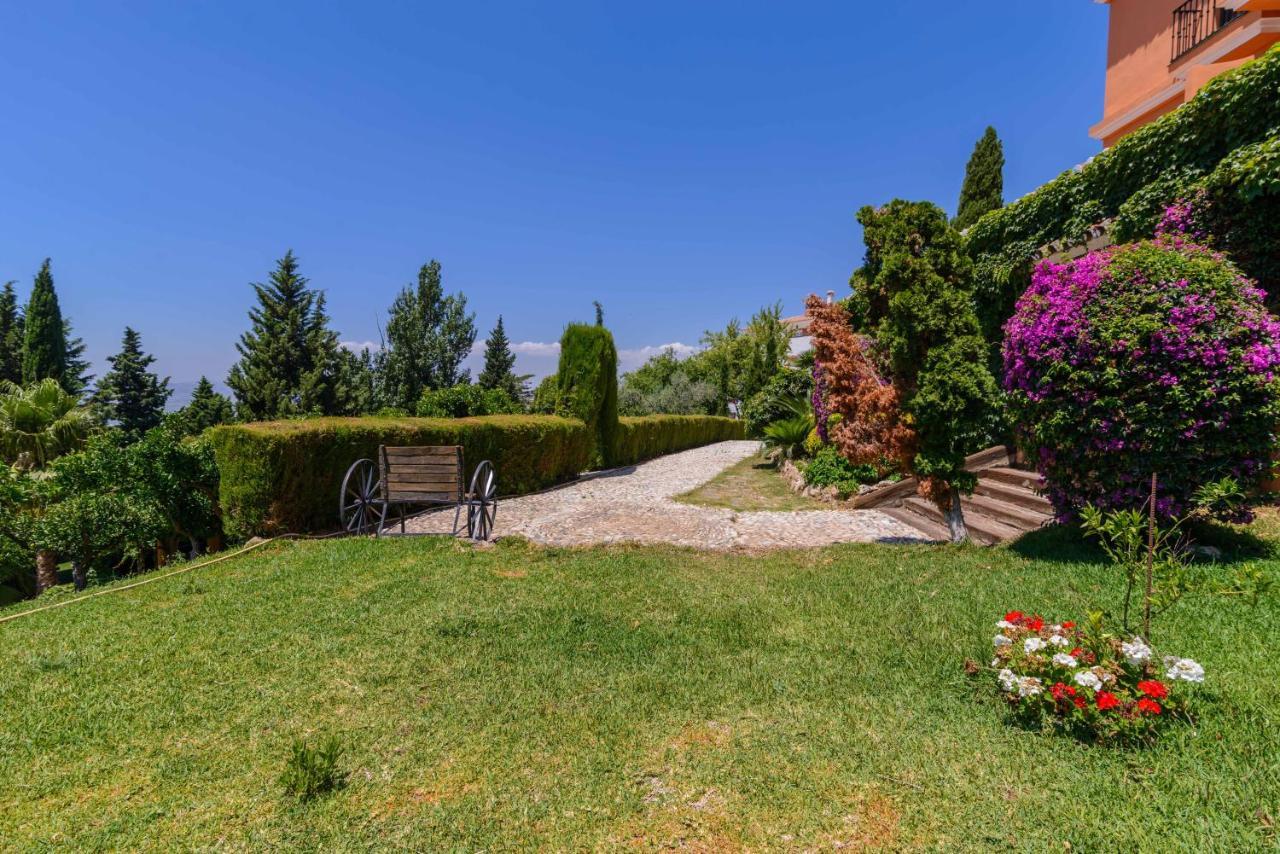 Hotel Rural Sierra Tejeda Alcaucín Eksteriør billede