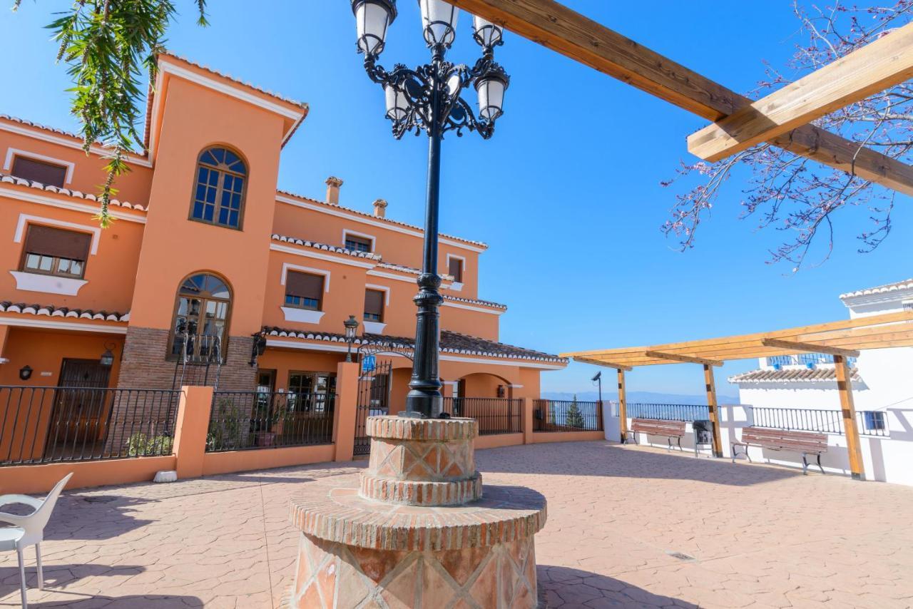 Hotel Rural Sierra Tejeda Alcaucín Eksteriør billede