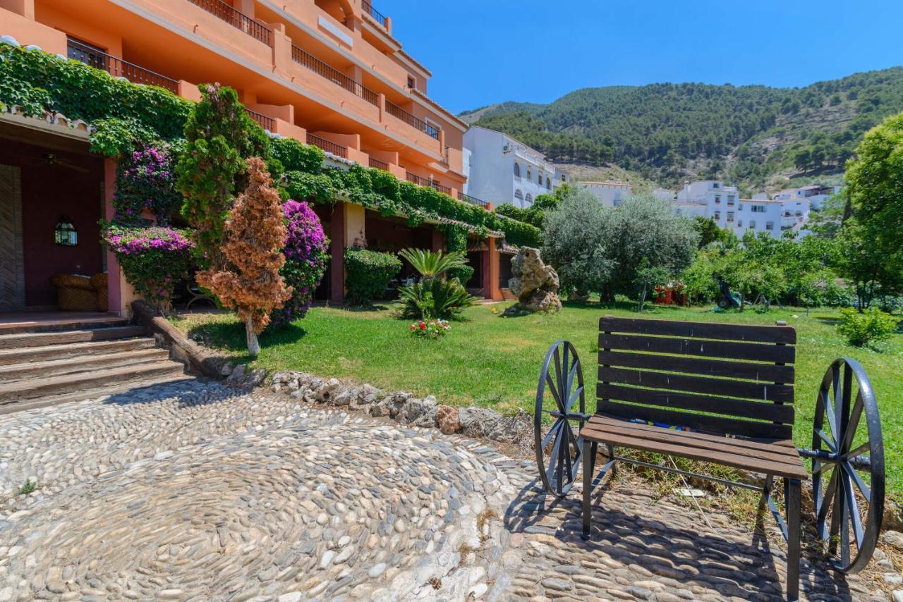 Hotel Rural Sierra Tejeda Alcaucín Eksteriør billede