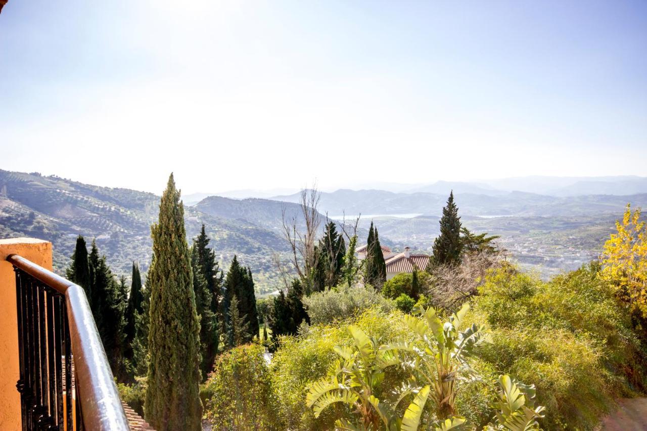 Hotel Rural Sierra Tejeda Alcaucín Eksteriør billede